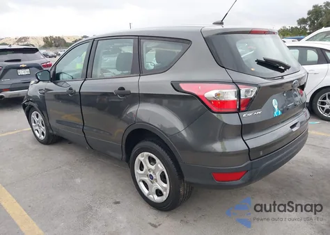 2017 Ford Escape S from USA, damaged, VIN 1FMCU0F79HUD36266